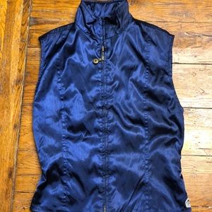 Emmegi Austrian Blue marbled size 40 vest